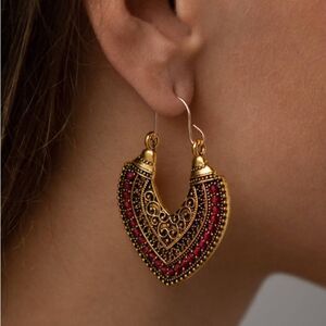 Boho earrings #578   